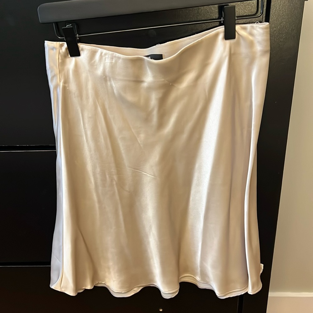 QUINCE silk skirt